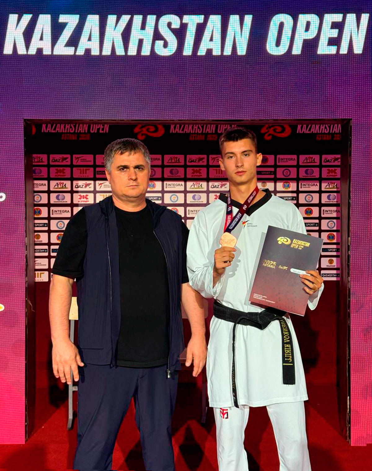 ������������ �� ��������� Kazakhstan Open g1 2025 Astana